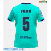 Camisa de time de futebol Barcelona Pau Cubarsi #5 Replicas 3º Equipamento 2026-27 Manga Curta